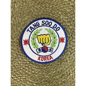 Tang Soo Do Korea Patch Martial Arts Uniform Patch